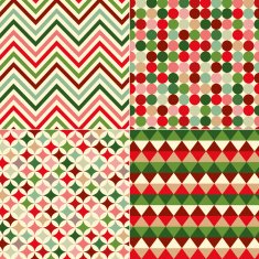 Seamless Geometric Pattern N187