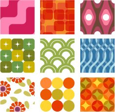 Retro Tiles 3