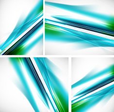 Shiny blue lines background N2