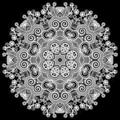 Circle ornament N35