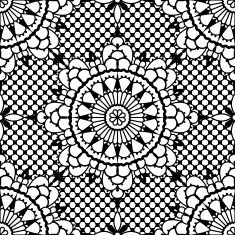 Lace seamless pattern N57