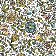 flower and birds N2