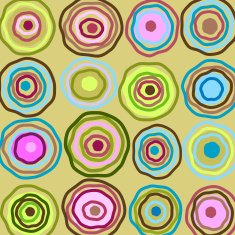 Hippie background N2