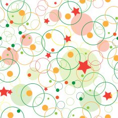 Stars seamless pattern N14