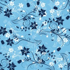 Floral seamless texture N17