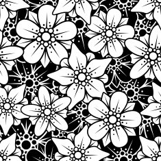 floral seamless background N37
