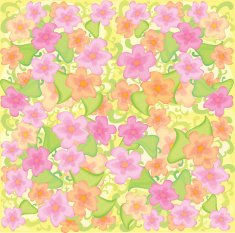 Floral background N641