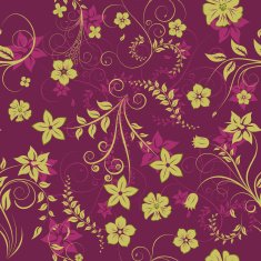 floral seamless background N38