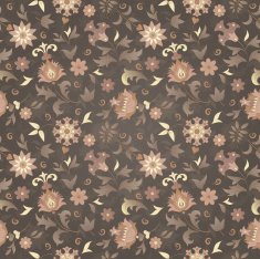 retro flower seamless N2