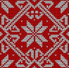 Christmas knitting pattern N2