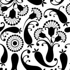 seamless with paisley N3