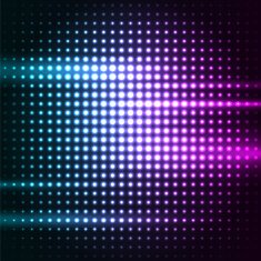 Abstract colorful disco background