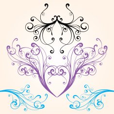 Floral ornament N62