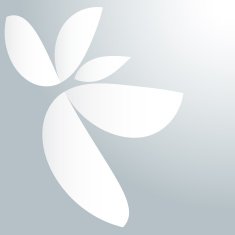 abstract gray floral shape background N3