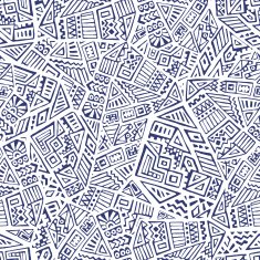 Ethnic seamless pattern N79