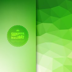 Vector Soft colored abstract summer light background for design N11