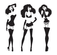 Lingerie models N3