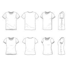 Men's and Women's t-shirt N2