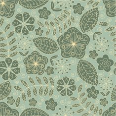 Floral pattern - exclusive to istockphoto N22