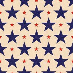 seamless retro stars pattern N4