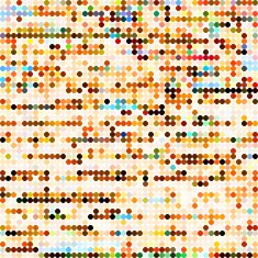 abstract colorful polka dots pattern background N23