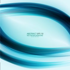 blue abstract wave background N9