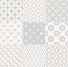 Seamless Geometric Pattern N188