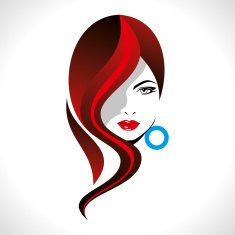 Beautiful Woman Silhouette N69