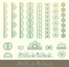 Ornament set