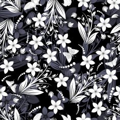 Seamless Floral Pattern N1003