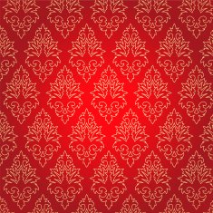 Seamless vector red pattern