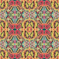 Seamless laced pattern N7