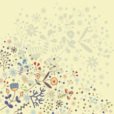 Floral decor N39