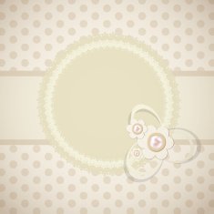 Frame in retro vintage background Vector illustration N12