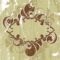 Retro abstract N18