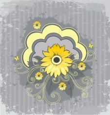 yellow flowers N11