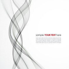 Vector Abstract lines background Template design N10