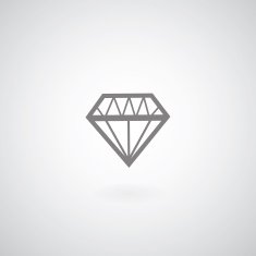 vector diamond symbol