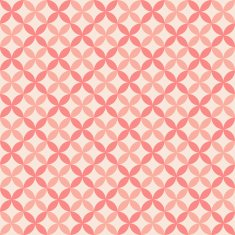 Pretty pastel vector seamless pattern (tiling with swatch)