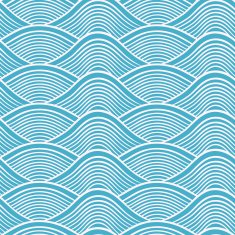 seamless ocean wave pattern N8