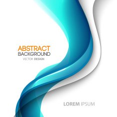 Abstract color lines background Template brochure design N17
