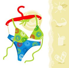 Summertime icons swimwear shopping