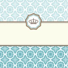 Baroque card N6