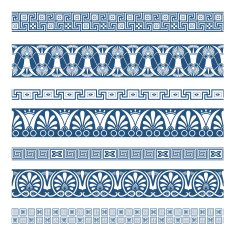 The Frames of ancient Greek style N5