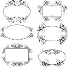 Decorative frames N7