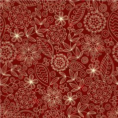 Floral Pattern N621