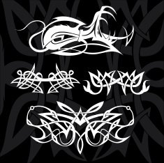 Tattoo set (ornament)vol 5 N2