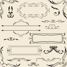 Victorian design set