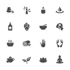 Spa icons N10