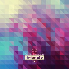 Graphic triangle pattern N3